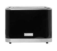 Haden 212948 Touch Screen 2 Slice Toaster Black