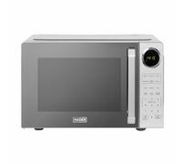 Haden 23L Touch Control Microwave, Silver, 900W, 10 Power Levels, 6 Auto Cook Functions, Child Lock, Mirror Finish