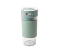 Haden Portable Blender - Electric Portable Smoothie & Shake Blender with Protective Sleeve 80W, 3c00ml Personal Blender - Sage Green
