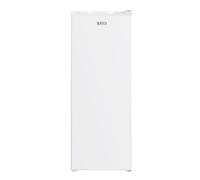 HADEN 55cm Freestanding Larder Fridge - 242L Upright Fridge - Reversible Door - Crisper Drawer - 4 Glass Shelfs - Mechanical Temperature Control - LED Light