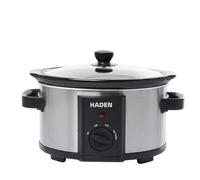 Haden 6.5L Slow Cooker With Keep Warm Function And Removable Ceramic Pot