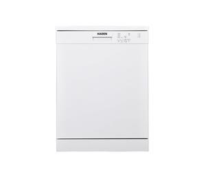 Haden 60cm Freestanding Dishwasher, HDD60CW 12 Place Settings,