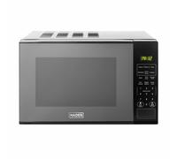 Haden 800W 20L Standard Microwave 214669 - Black