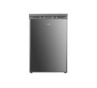 Haden 85L Under Counter Freezer - 55cm, Manual Defrost, 4 Draws - Mechanical Temperature Control - Silver Freestanding Freezer