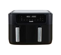 Haden 9.5L Dual Air Fryer - 10 Presets, Family Size, Digital Control, 60-Min Timer, Oil-Free, Led Display, Non-Stick Baskets