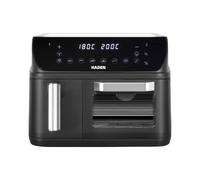 Haden Air Fryer 12L 2400W Large Capacity Dual Basket Sync Finish 10 Function