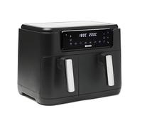 Haden Dual Basket Air Fryer - 9.5L, 2400W, Preheat And 12 Preset Cooking Functions, Sync Finish And Match Cook Technology, Healthy & Oil-Free