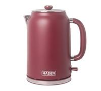Haden Banbury Electric Kettle Berry 1.7L, Rapid Boil | Precision Pour Spout, Auto Shut-Off, 360° Rotational Base, Removable Filter, Dry Boil Protection
