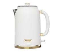 Haden Banbury Electric Kettle Sour Cream 1.7L, Rapid Boil