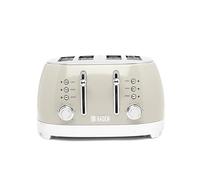 Haden Bristol 4 Slice Temp Control Wide Slots Toaster Putty