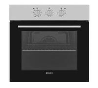 Haden HSB65LMIX 60cm Built-In Single Fan Oven - Stainless Steel - A Rated