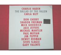Haden, Charlie The Ballad Of The Fallen LP ECM ECM1248 EX/EX 1983