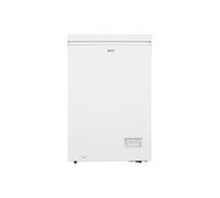 Haden Chest Freezer, 96L Capacity, White, Manual Defrost, 4 Star Rating, Garage Compatible