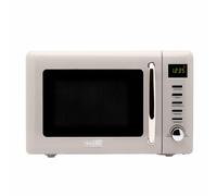 Haden Cotswold 800W Microwave Oven - 20L Capacity - 5 Power Levels Digital Microwave - 60 Min Timer, Easy To Clean, Defrost/Express Function, Stainle