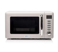 Haden Cotswold 800W Microwave Oven - 20L Capacity - 5 Power Levels Digital Microwave - 60 Min Timer, Easy To Clean, Defrost/Express Function,