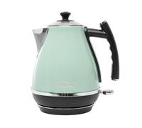 Haden Cotswold Kettle, Rapid Boil, Coated Stainless Steel, Cordless, 1.7L, Sage Green - 183538