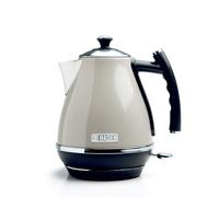 Haden Cotswold Putty Kettle - Premium 1.7L Stainless Steel Electric Kettle with Rapid Boil, Cordless Base, Boil-Dry Protection, and Removable Filter -