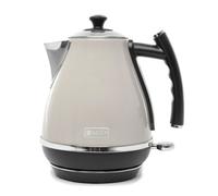 Haden Cotswold Putty Kettle - Traditional Style Stainless Steel Electric Kettle, 3000W, 1.7 Litre