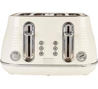 HADEN Devon 204424 4-Slice Toaster - Cream