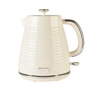 Haden Devon Cream Kettle - Electric Fast Boil Kettle, 1.7L Capacity, Bpa-Free Kettle, Auto-Shutoff & Boil-Dry Protection