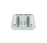 Haden Devon Eucalyptus 4 Slice Toaster - 6 Browning Settings, 4 Slice Toaster with Wide Slots, Toaster 4 Slice with Defrost, Reheat And Cancel