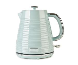 Haden Devon Eucalyptus Kettle - Electric Fast Boil Kettle, 1.7L Capacity, Bpa-Free Kettle, Auto-Shutoff & Boil-Dry Protection