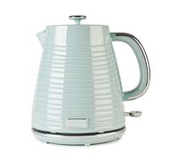 Haden Devon Green Kettle - 1.7L Capacity, BPA-Free - Auto-shutoff & Boil-Dry Protection - Cordless Design - 3000W Fast Boil Kettle - Removable Filter