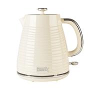 Haden Devon Cream Electric Fast Boil Kettle - 1.7L Capacity, BPA-Free, Auto-shutoff & Boil-Dry Protection