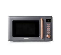 Haden Dorchester 800W Digital Microwave Oven in Grey Haden Grey