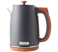 Haden Dorchester Temperature Control Kettle - 1.7L Digital LCD Display - 3000W Fast Boil Cordless 360 Base BPA-Free and Easy to Clean