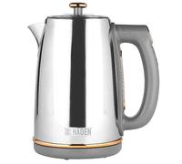 Haden Dorchester Kettle - Chrome & Rose Gold Green