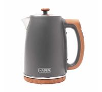 Haden Dorchester 1.7L 3000W Electric Jug Kettle - Pebble Grey, Grey