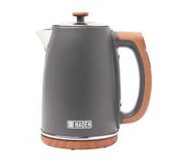 Haden Dorchester Temperature Control Kettle ? 1.7L Digital LCD Display - 3000W Fast Boil Cordless 360 Base BPA-Free and Easy to Clean
