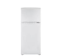 HADEN Fridge Freezer 118L 48cm Wide Freestanding Top Mount White
