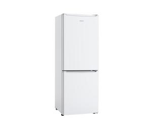 HADEN Fridge Freezer 49cm Wide 132L Manual Defrost White