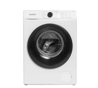 Haden Front Load Washing Machine, White, 7 kg, 1200 RPM, with LED Display, 16 Wash Programmes, Quick Wash, Child Lock
