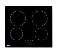 Haden HCT60K 60cm Electric Four Zone Black Ceramic Hob
