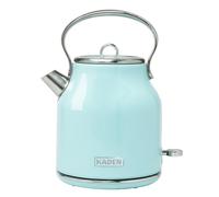 Haden Heritage 1.7L Kettle Retro Blue 3KW Fast Boil Auto Shut-Off