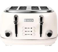 HADEN Heritage 194220 4-Slice Toaster - White, White