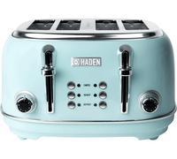 HADEN Heritage 194244 4-Slice Toaster - Turquoise, Green