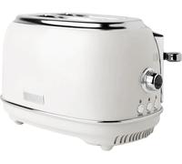 HADEN Heritage 203755 2-Slice Toaster - Ivory, White