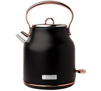 HADEN Heritage 205360 Traditional Kettle - Black & Copper, Black