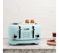 Haden Heritage 4 Slice Wide Slot Toaster-Variable Browning-Reheat/Defrost/Cancel