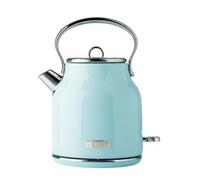 Haden Heritage Blue Kettle 1.7L Stainless Steel Cordless Lightweight 3000W Fast Boil Boil Dry Protection Easy Clean