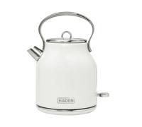 Haden Heritage Retro Kettle, 1.7L, Rapid Boil, Cord Storage, Ivory - 203939