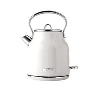 Haden Heritage Retro Kettle, 1.7L, Rapid Boil, Cord Storage, Ivory - 203939