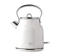 Haden Heritage Retro Kettle, 1.7L, Rapid Boil, Cord Storage, Ivory - 203939