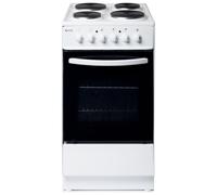 Haden HES50W White 50Cm Single Cavity Electric Cooker