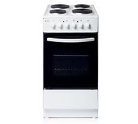 Haden HES50W White 50Cm Single Cavity Electric Cooker
