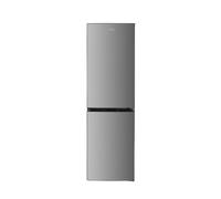HADEN HFF1855IX fridge freezer 60/40-180cm Height - No Frost Technology -165L Fridge and 82L Freezer Capacity - Metal-Backed Flame Retardant Fridge Freezer for Kitchens